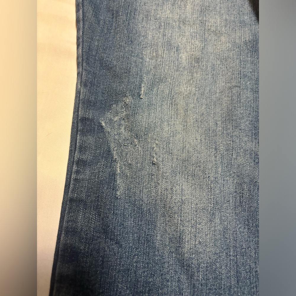 ROUTE 66 CLASSIC SKINNY‎ FIT JEANS PLUS SIZE 18 DISTRESSED - Picture 12 of 16